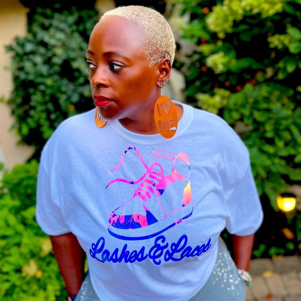 Lashes & Laces Tee